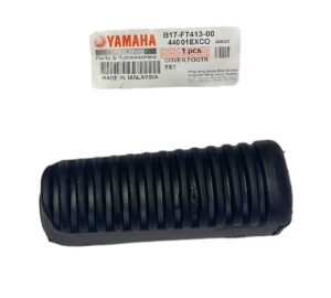 FRONT-FOOTREST-RUBBER.jpeg Y15 (V1/V2) / FZ150 FRONT FOOTREST RUBBER YAMAHA ORIGINAL B17-F7413-00