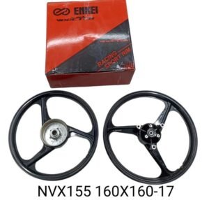 WhatsApp-Image-2025-04-16-at-3.00.14-PM-1.jpeg NVX155 V1/V2 3 LEG SPORT RIM ENKEI DOCTOR (160-160X17) BLACK