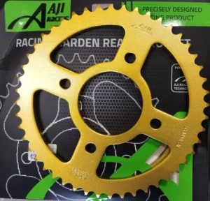 sg-11134202-7rdwt-lygpg5e9gyay7e SYM VF3I VF3 185 AJI RACING SPROCKET 428H ( 14T/15T & 44T/ 45T/ 46T/ 47T / 48T) (GOLD COLOUR)